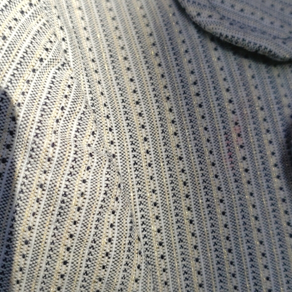 Nanette Lepore Striped Grey Blazer Size 6 - Picture 4 of 14